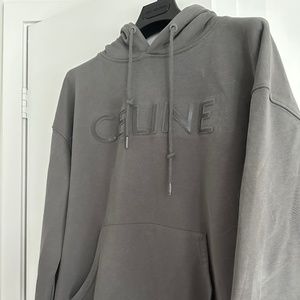 Celine Gray Hoodie